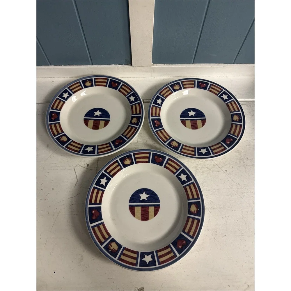 Set‎ Of 3 TIENSHAN 7.5